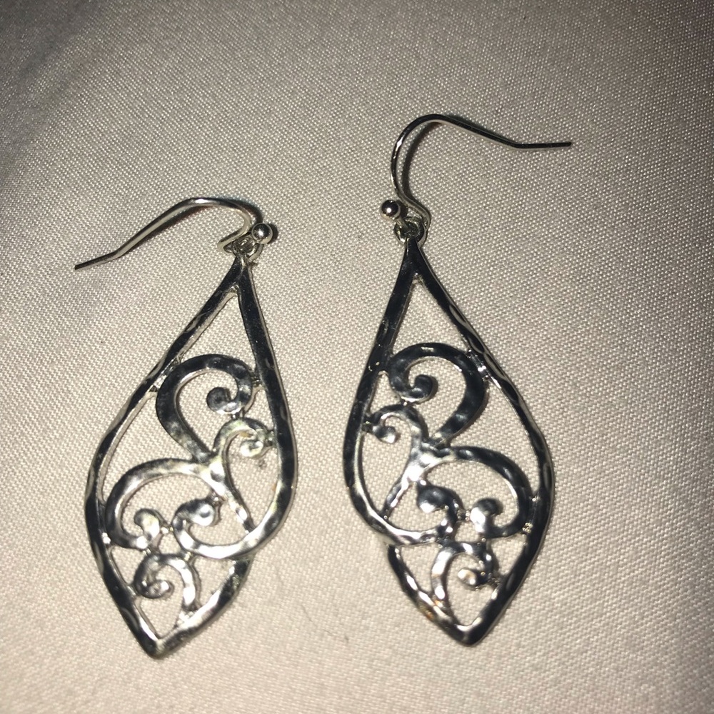 Dangle Printed Earrings